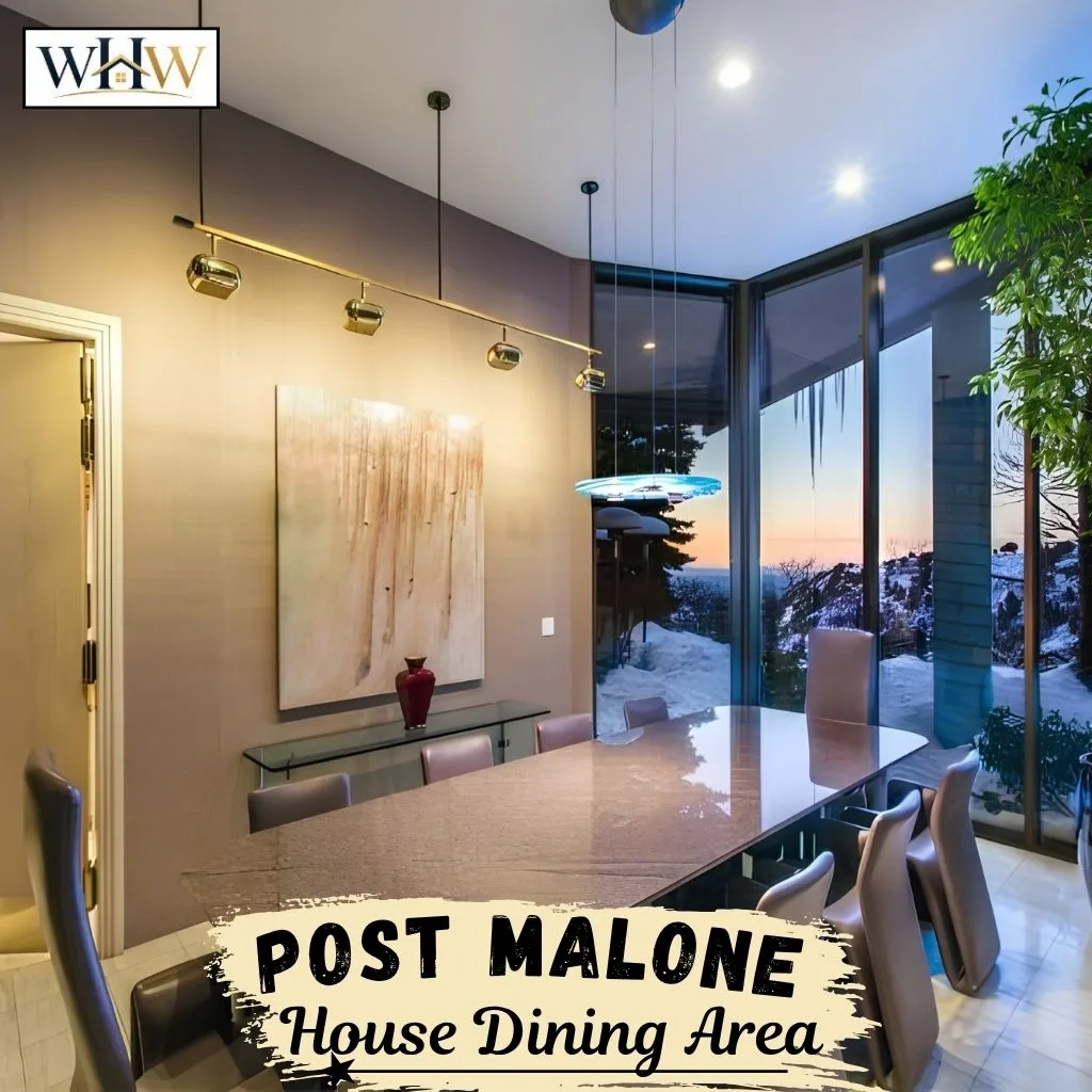 Post Malone Dining Area