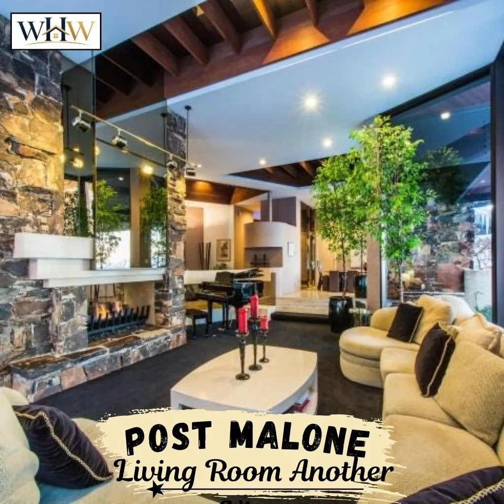 Post Malone Living Room