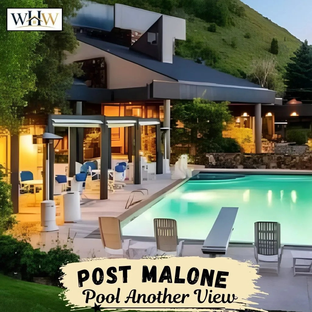 Post Malone Pool Another View