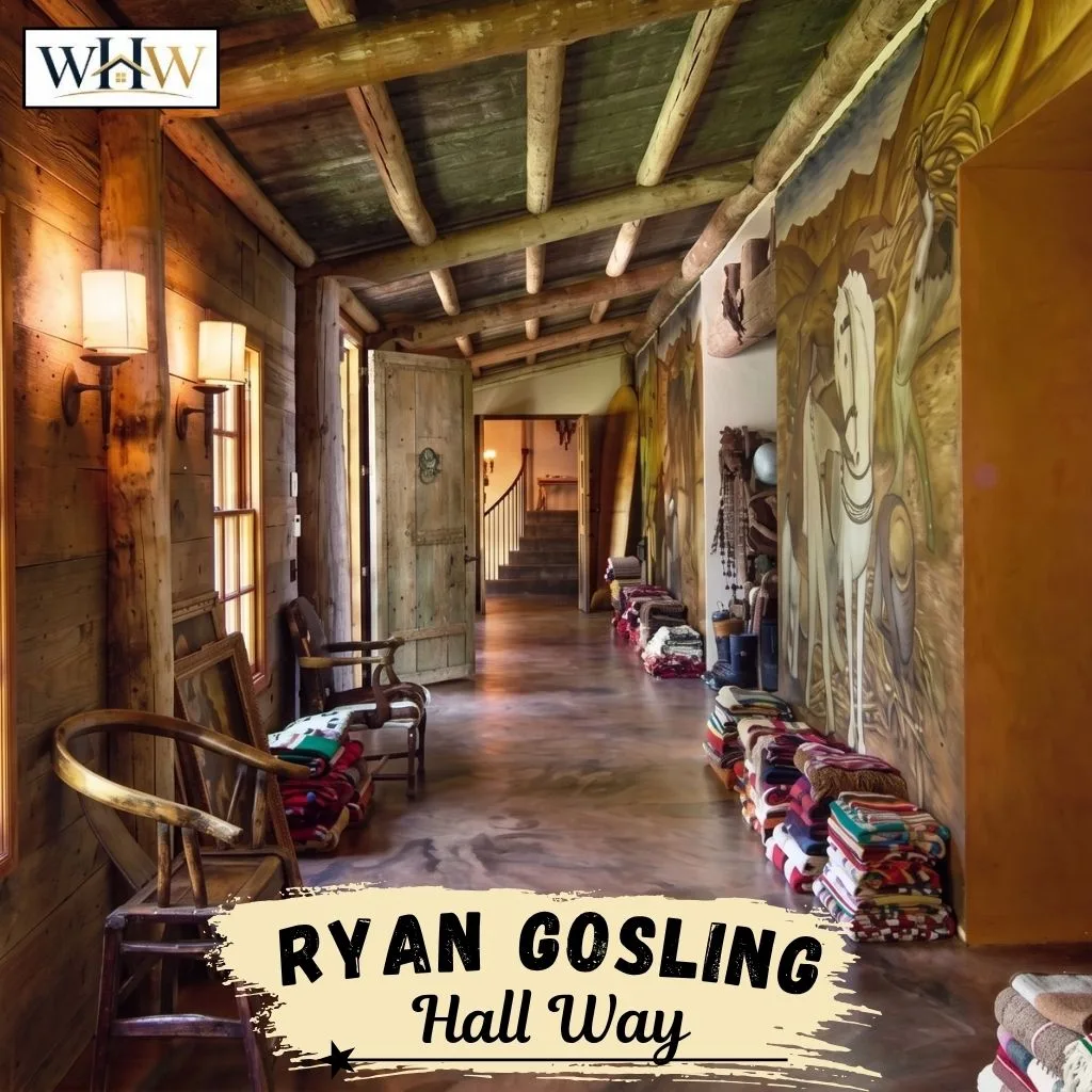 Ryan Gosling Hall Way