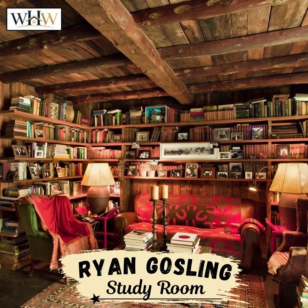 Ryan Gosling Study Room