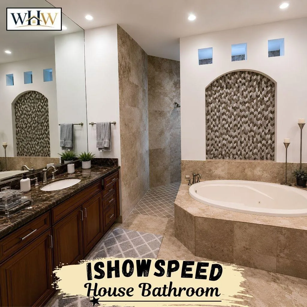 iShowSpeed House: Inside His Current Florida Mansion (2026) 11 iShowSpeed Hous Bathroom