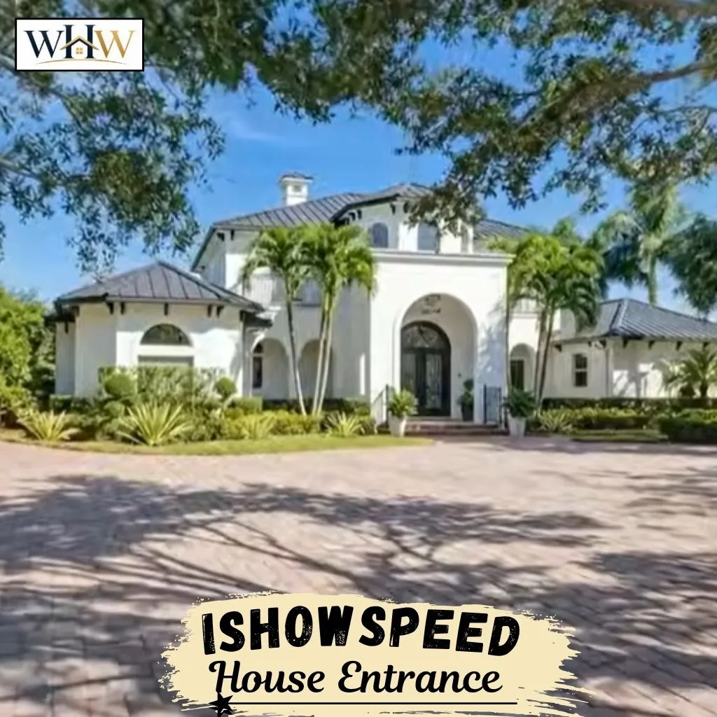 iShowSpeed House: Inside His Current Florida Mansion (2026) 6 iShowSpeed Hous Entrance