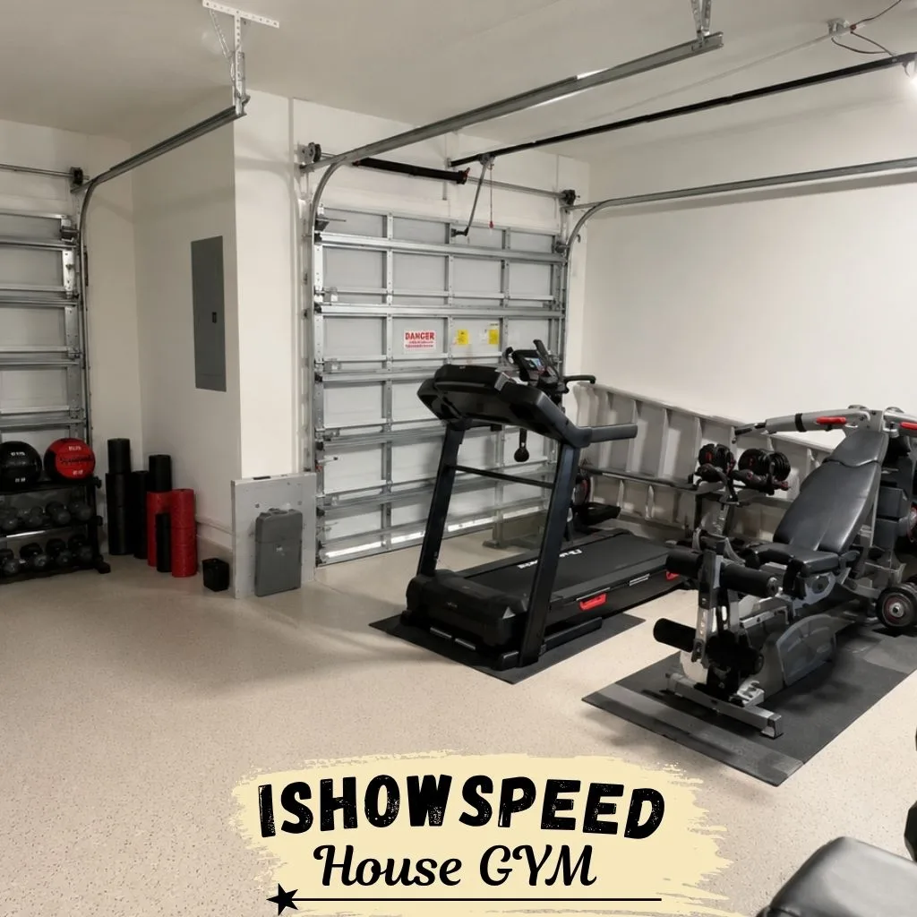 iShowSpeed House: Inside His Current Florida Mansion (2026) 15 iShowSpeed Hous GYM