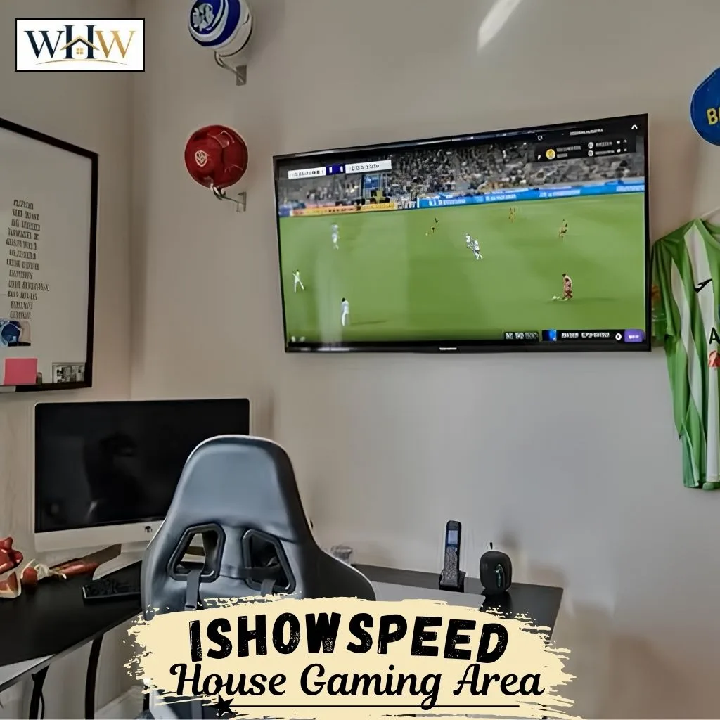 iShowSpeed House: Inside His Current Florida Mansion (2026) 14 iShowSpeed Hous Gaming Area