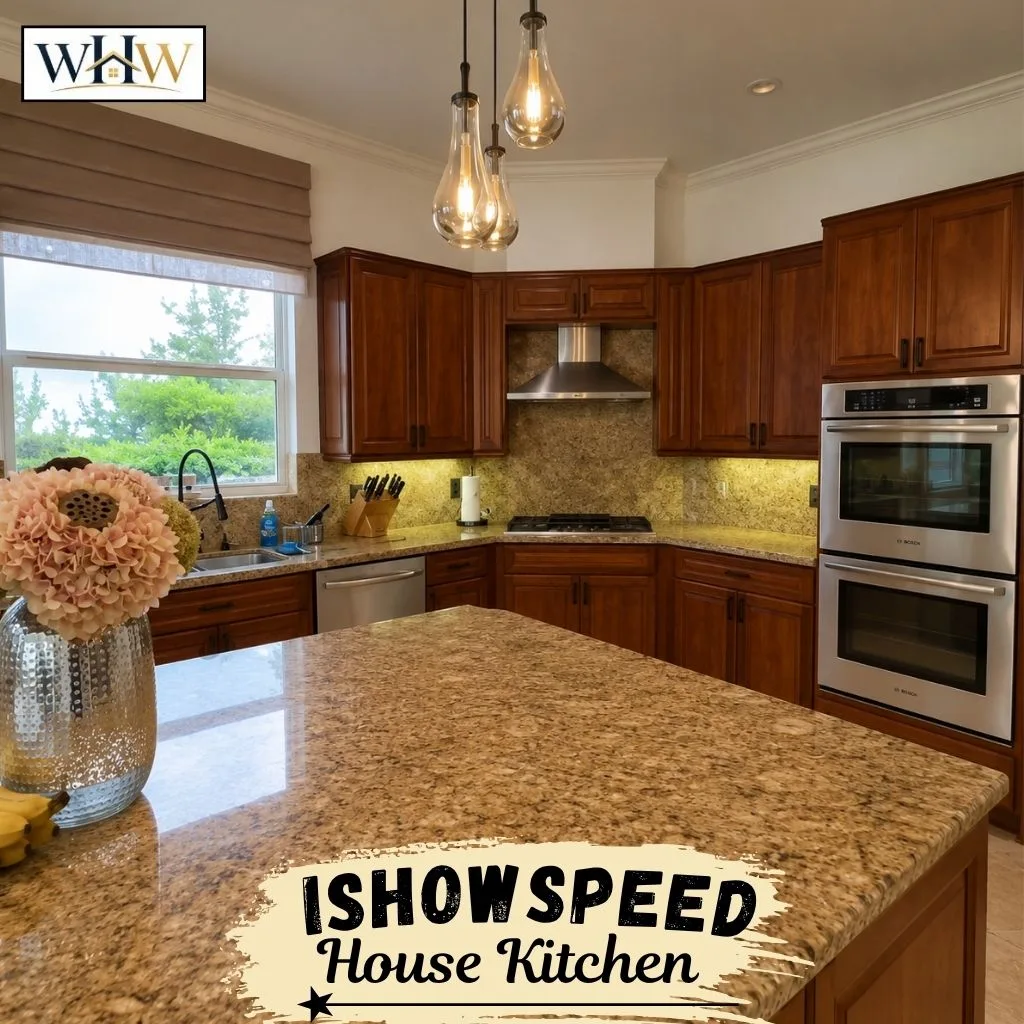 iShowSpeed House: Inside His Current Florida Mansion (2026) 9 iShowSpeed Hous Kitcehn