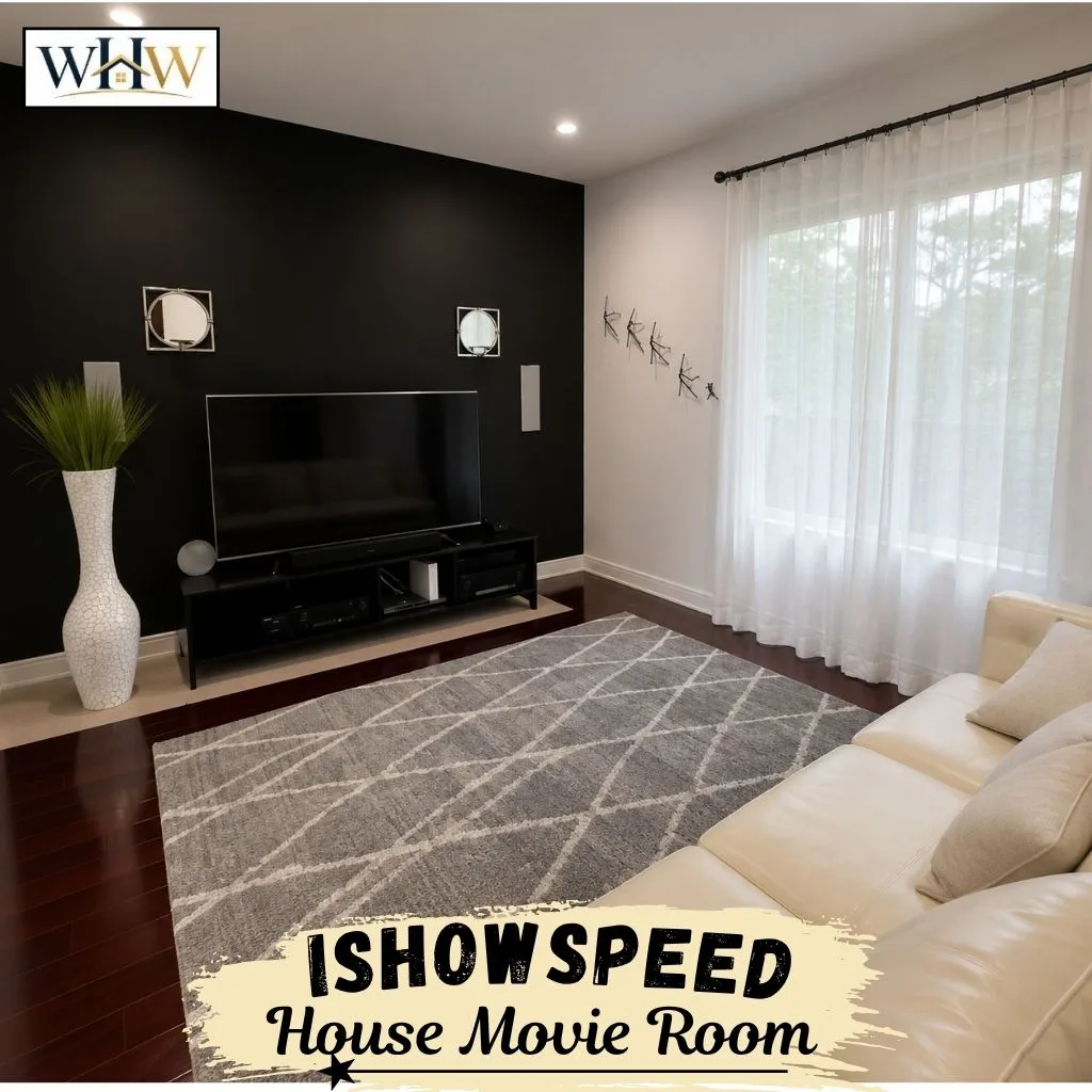 iShowSpeed House: Inside His Current Florida Mansion (2026) 12 iShowSpeed Hous Movie Room