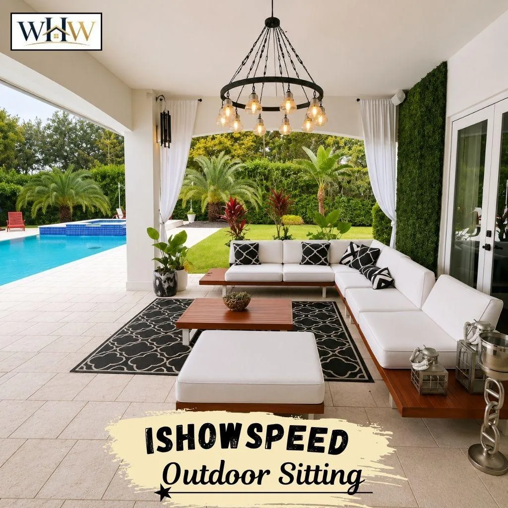iShowSpeed House: Inside His Current Florida Mansion (2026) 4 iShowSpeed Hous Outdoor Sitting