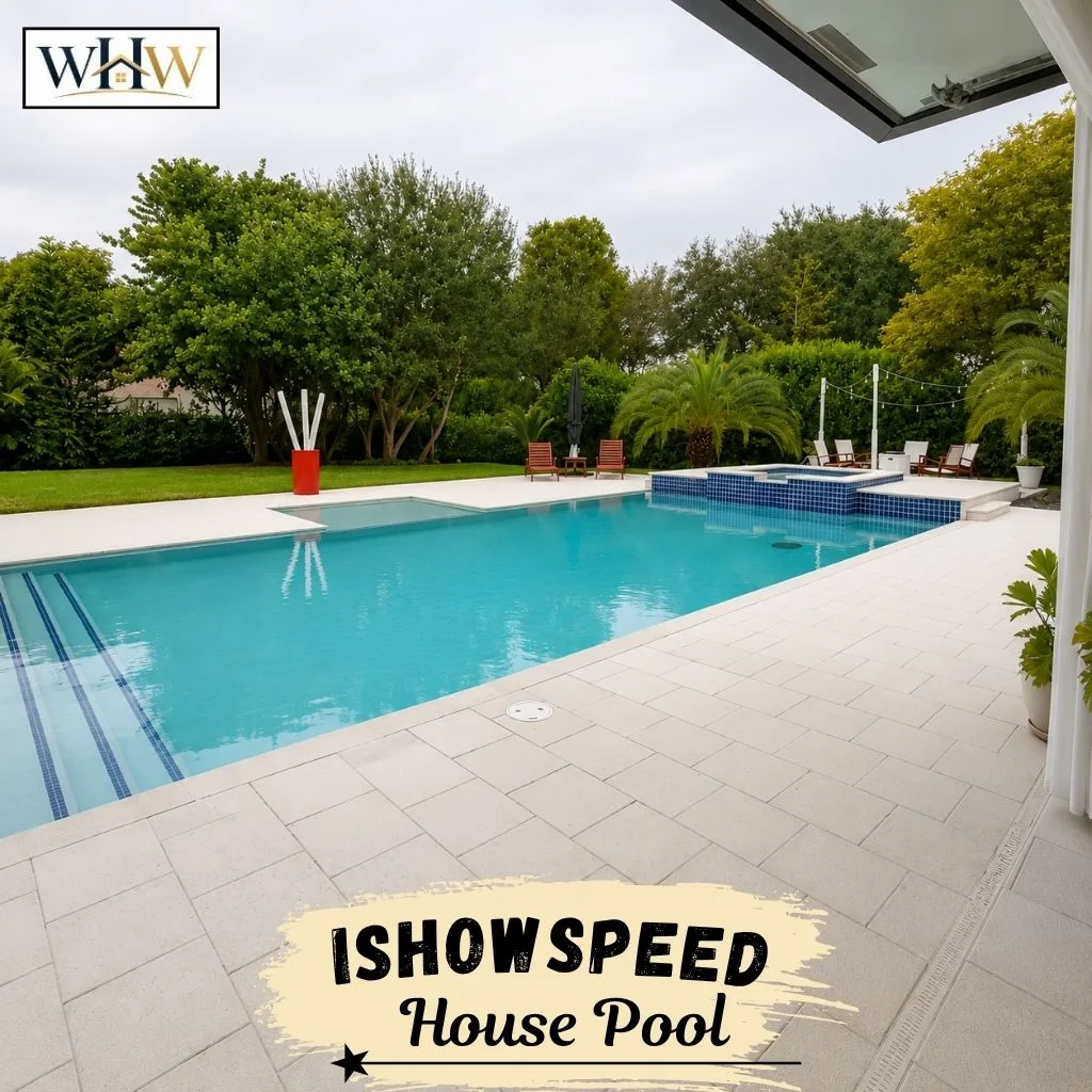 iShowSpeed House: Inside His Current Florida Mansion (2026) 5 iShowSpeed Hous Pool