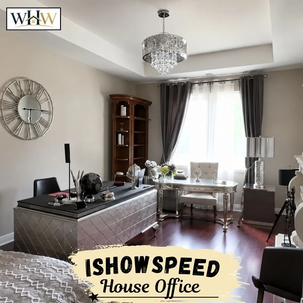 iShowSpeed House: Inside His Current Florida Mansion (2026) 13 iShowSpeed Hous home Office