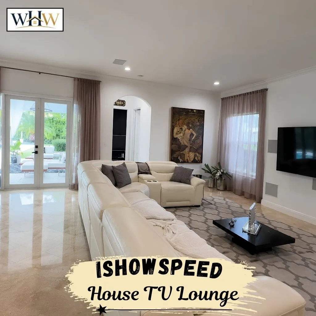 iShowSpeed House: Inside His Current Florida Mansion (2026) 10 iShowSpeed Hous tv Lounge