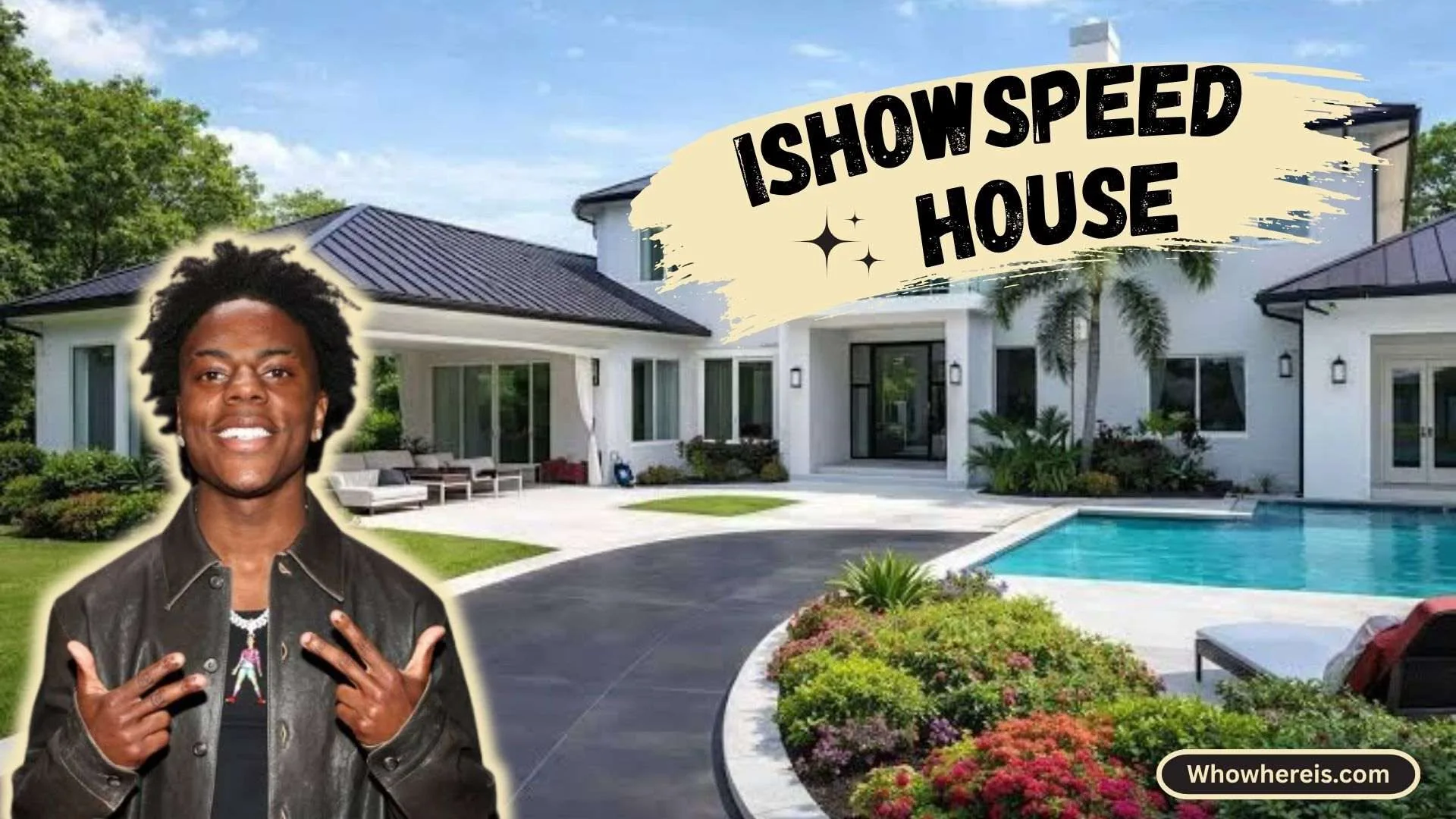 iShowSpeed House: Inside His Current Florida Mansion (2026) 1 iShowSpeed House