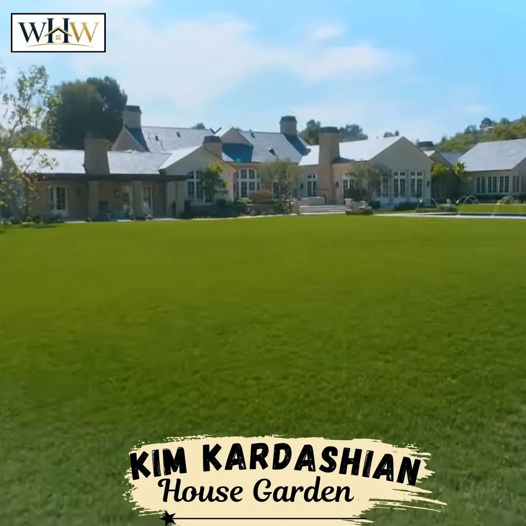 Kim Kardashian House 2026: Inside Her Hidden Hills Mansion 14 kim kardashian Garden