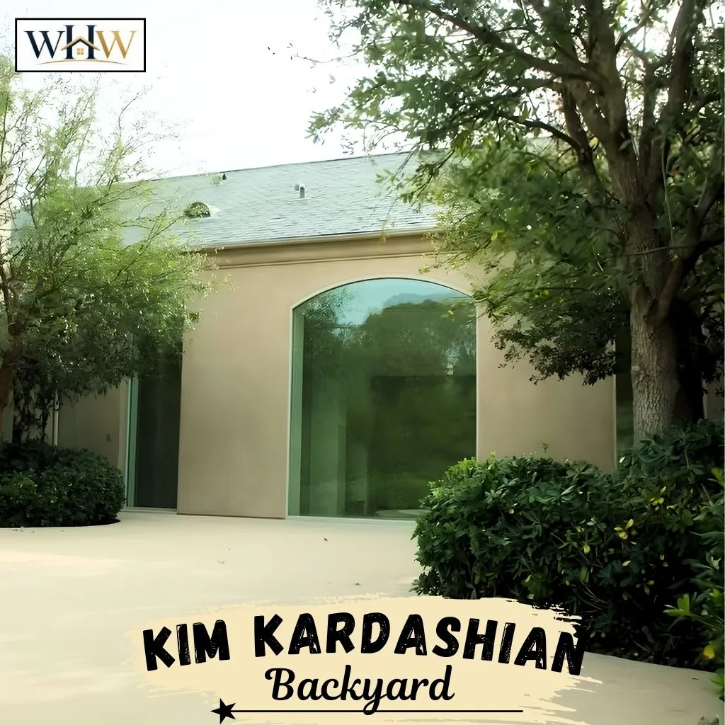 Kim Kardashian House 2026: Inside Her Hidden Hills Mansion 5 kim kardashian House Backyard