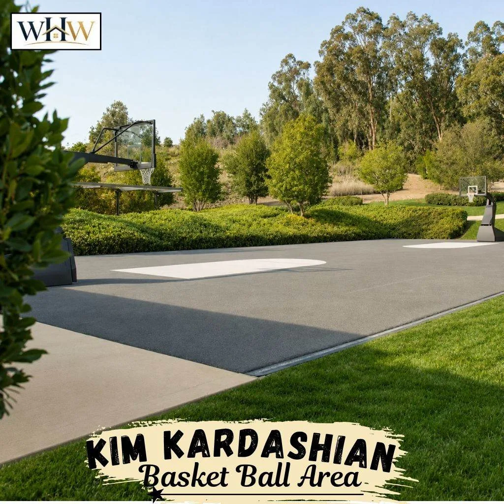 Kim Kardashian House 2026: Inside Her Hidden Hills Mansion 12 kim kardashian House Basketball 1