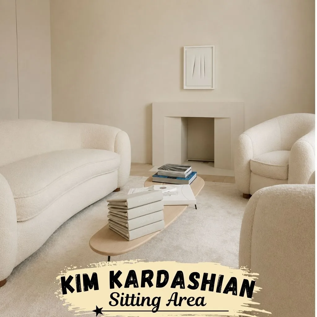 Kim Kardashian House 2026: Inside Her Hidden Hills Mansion 13 kim kardashian House Sitting Area