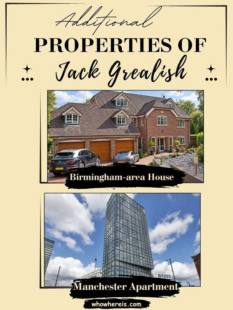 Additional properties of Jack Grealish 