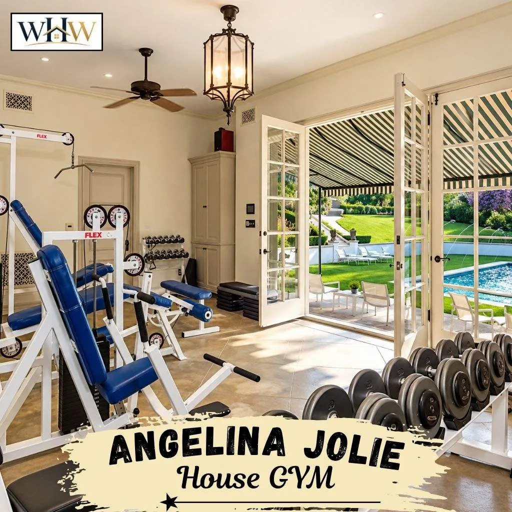 Angelina Jolie GYM