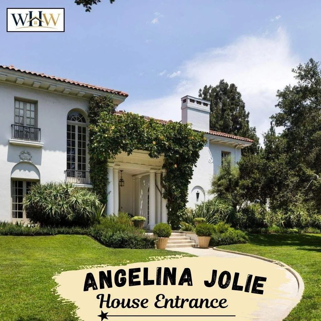 Angelina Jolie House Entrance