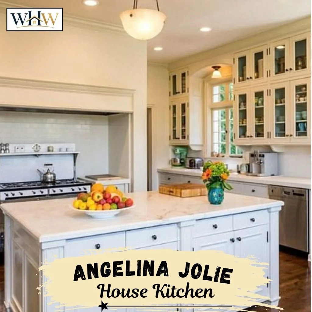Angelina Jolie Kitchen