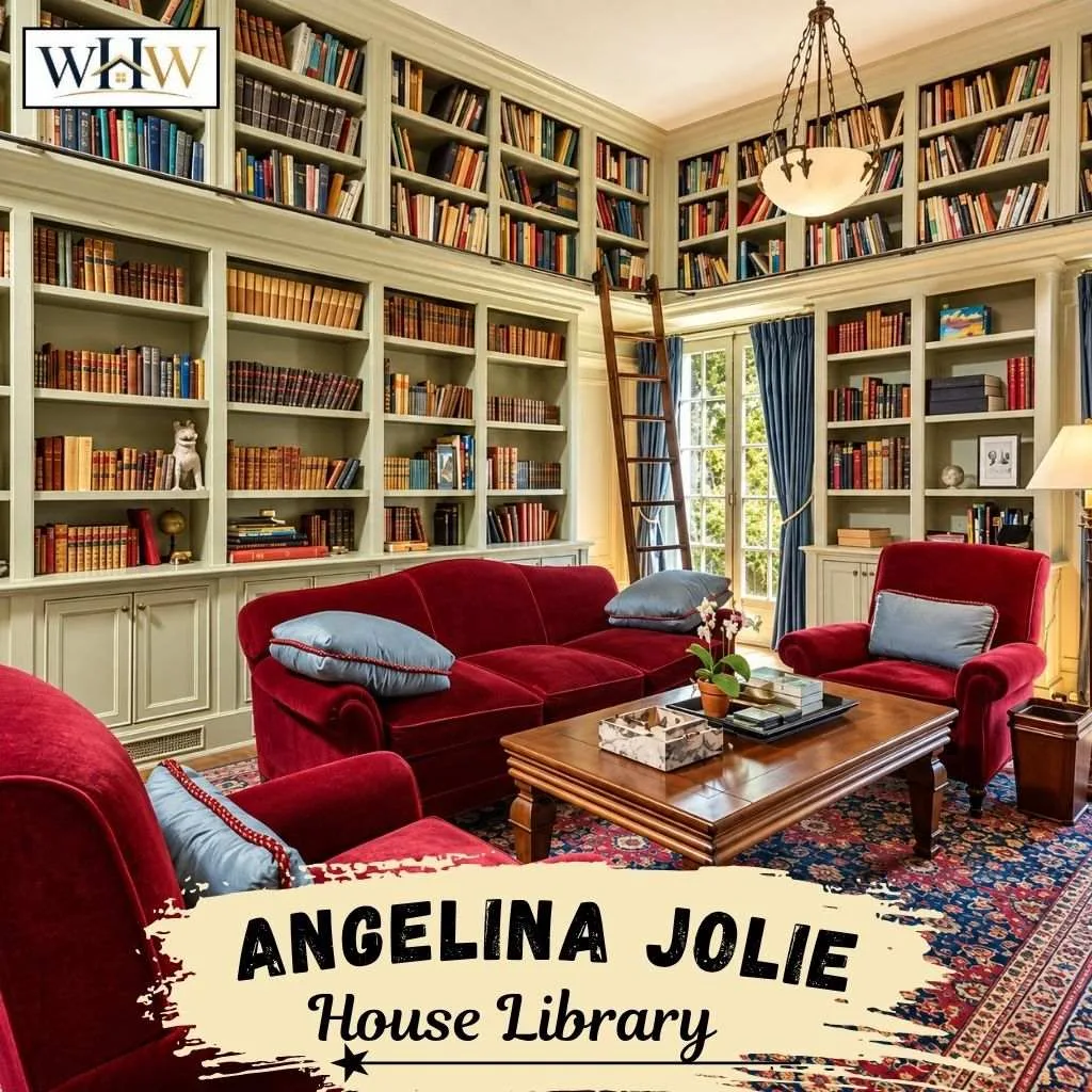 Angelina Jolie Library