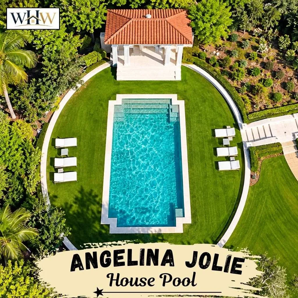 Angelina Jolie Pool