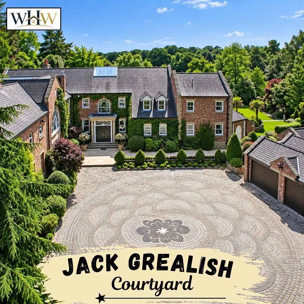 Jack Grealish House Courtyard