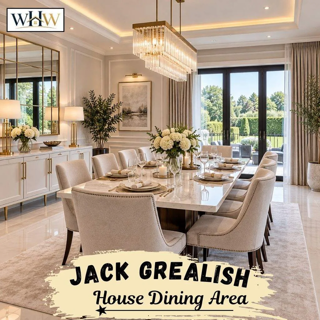 Jack Grealish Dining Area