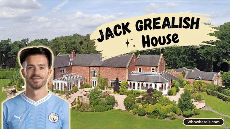Jack Grealish House: Inside His Luxury Cheshire Home