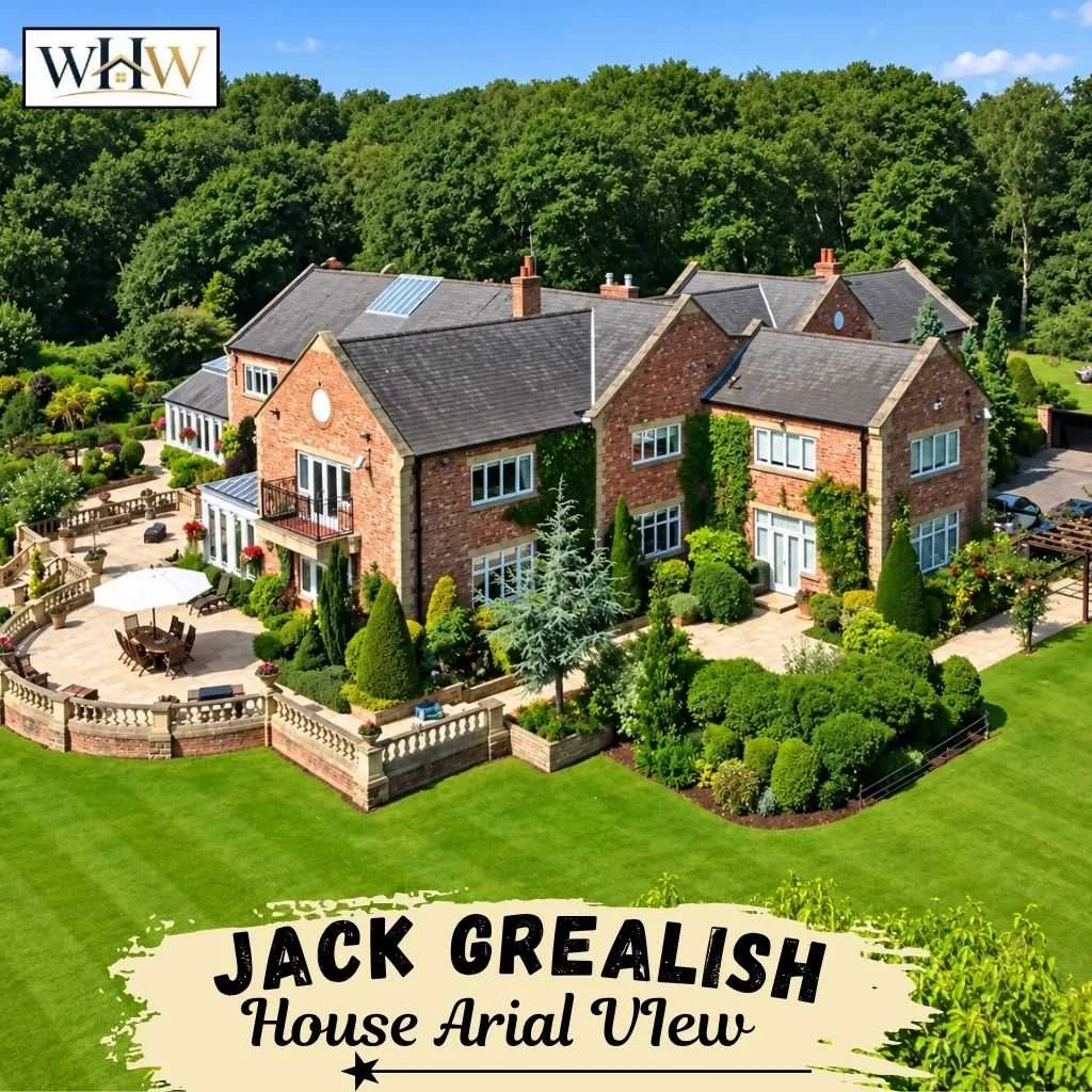 Jack Grealish House-Arial View
