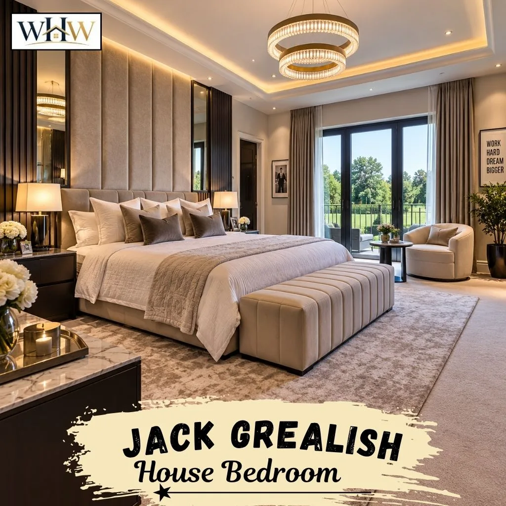 Jack Grealish Bedroom
