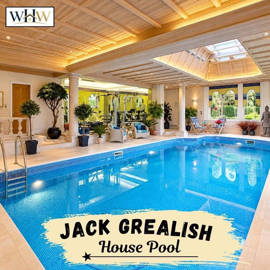 Jack Grealish House Pool