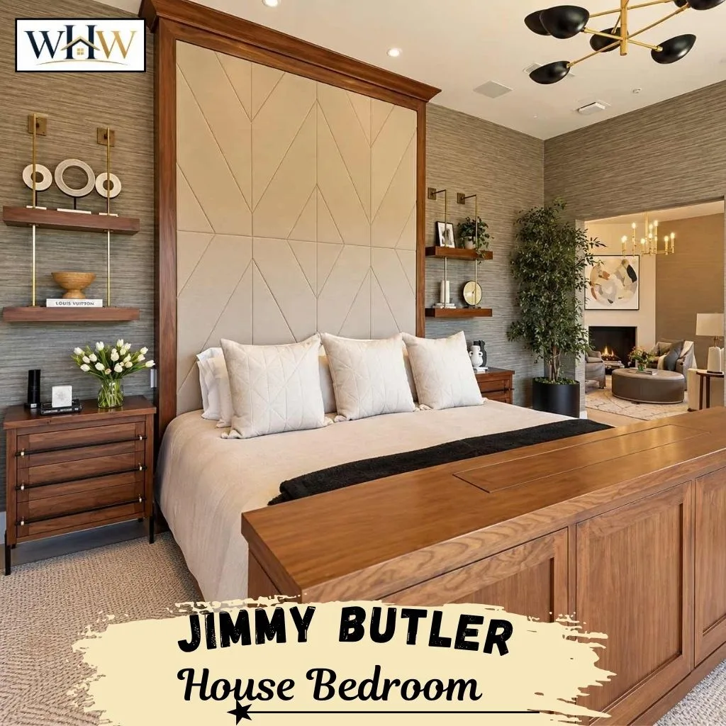 Jimmy Butler BedRoom