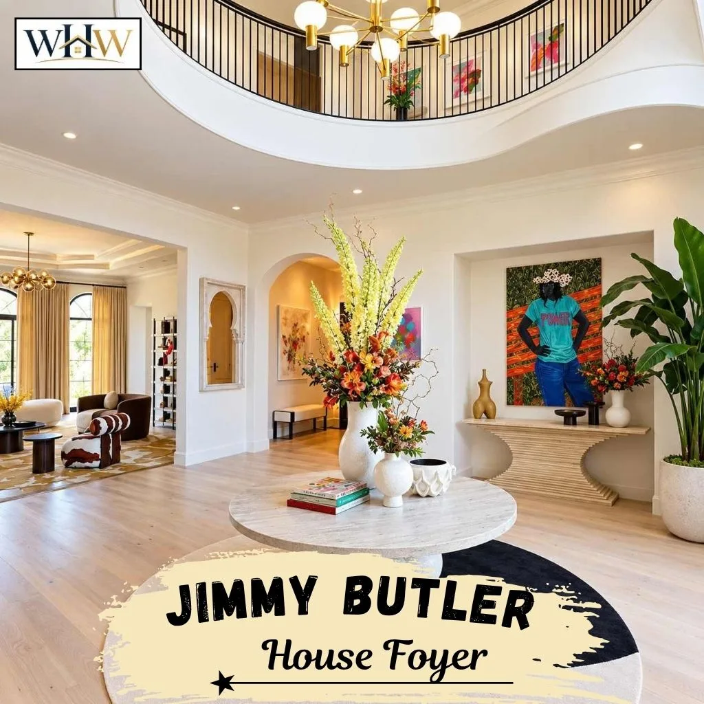 Jimmy Butler Foyer