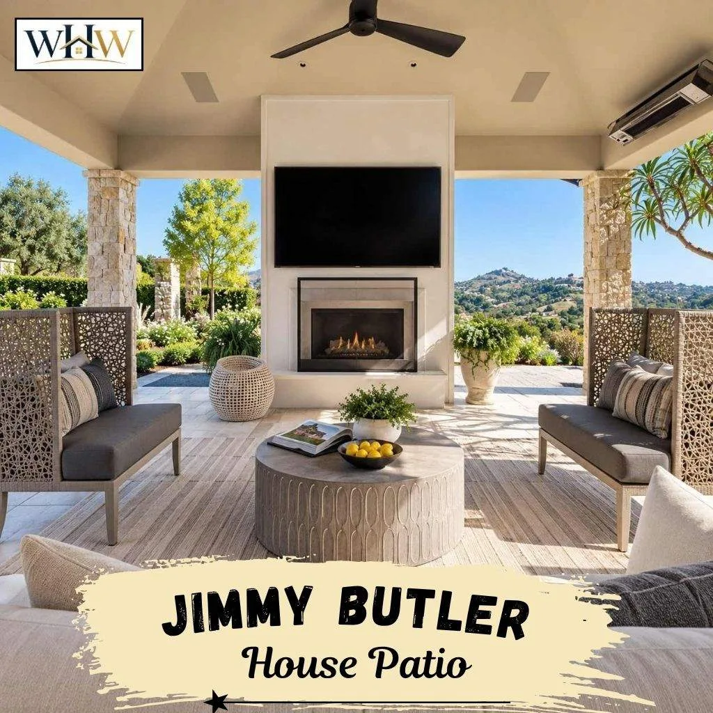 Jimmy Butler Patio