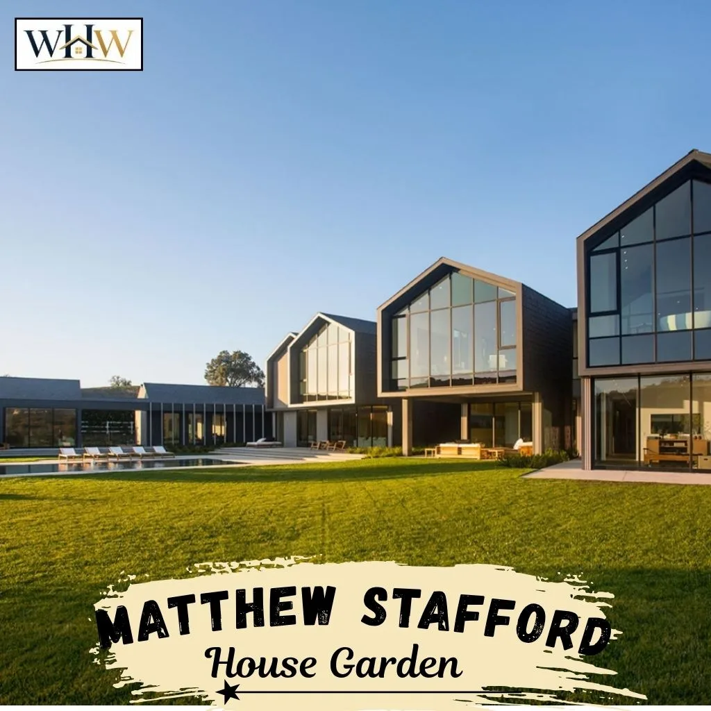 Matthew Stafford House: Inside the NFL Star’s Luxury Home 3 Matthew Stafford Garden