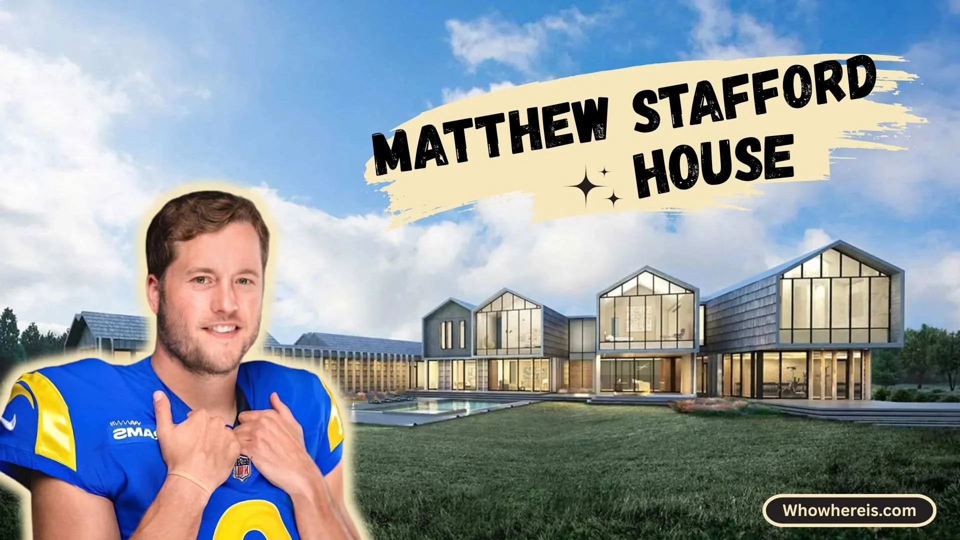 Matthew Stafford House: Inside the NFL Star’s Luxury Home 1 Matthew Stafford House