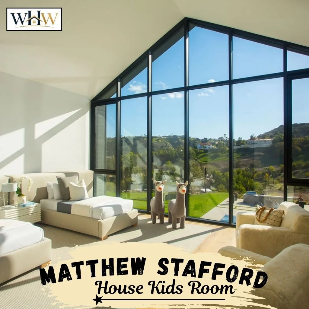 Matthew Stafford House: Inside the NFL Star’s Luxury Home 8 Matthew Stafford Kids Room