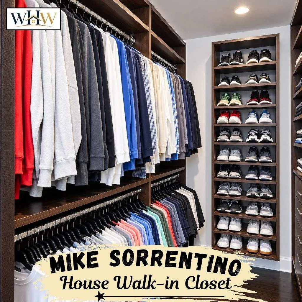 Mike Sorrentino House Closet