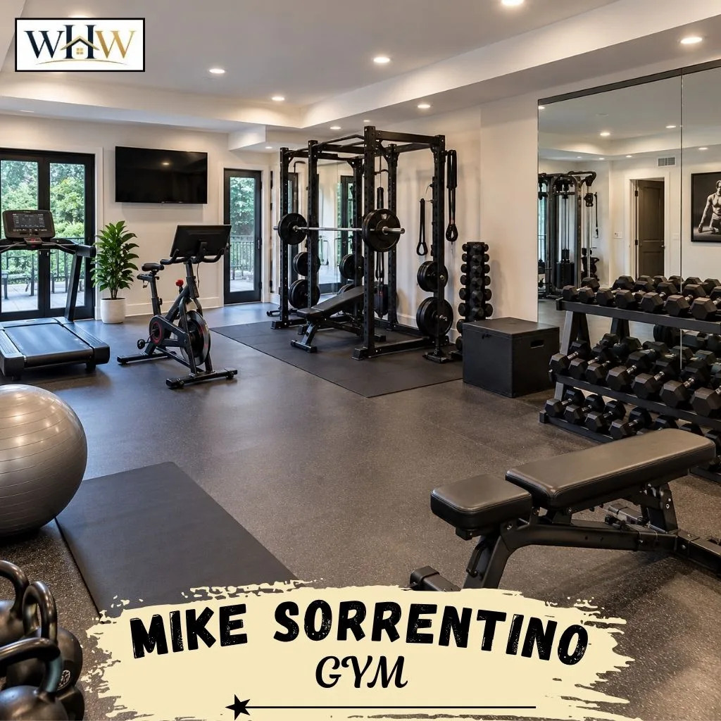 Mike Sorrentino House  GYM