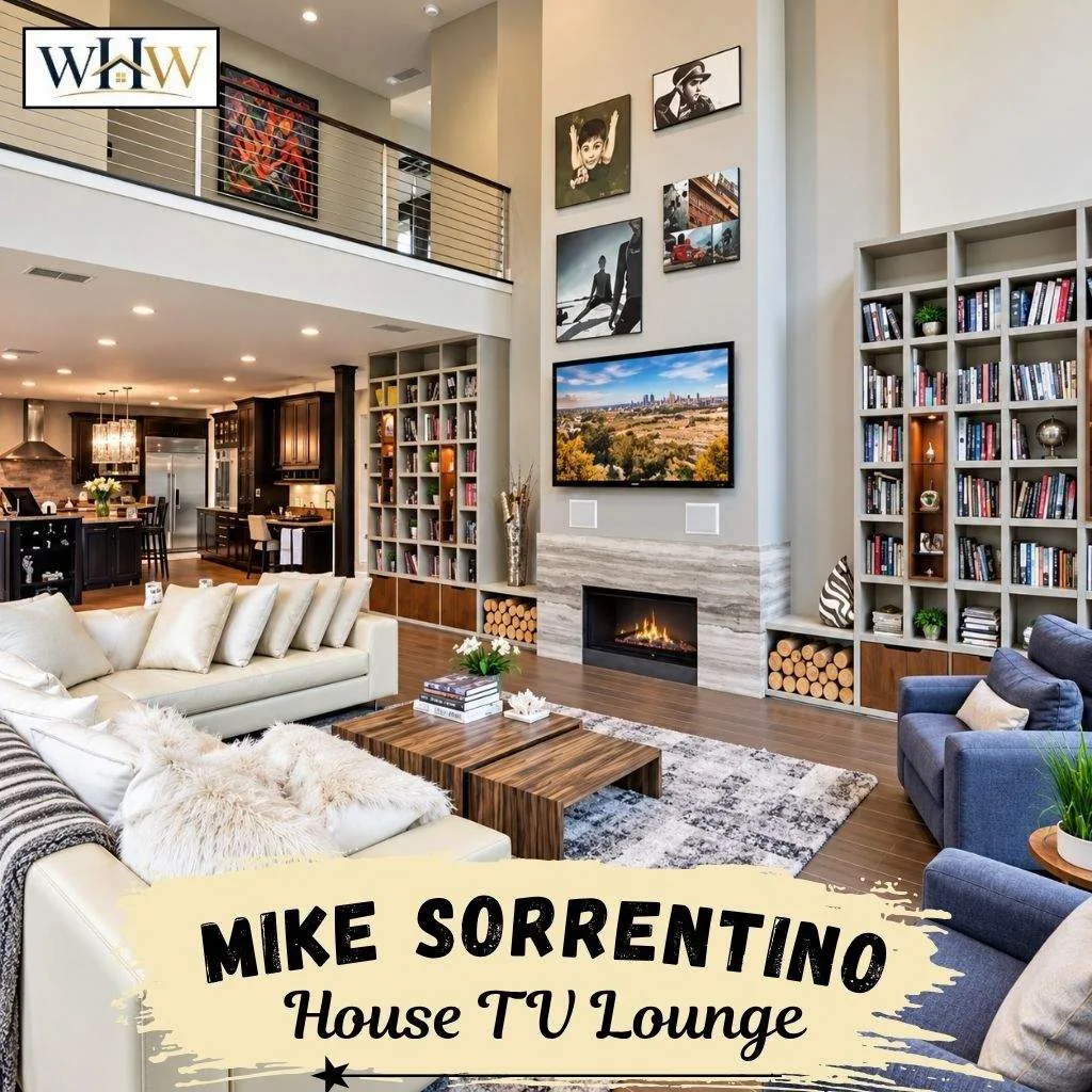 Mike Sorrentino House TV Lounge