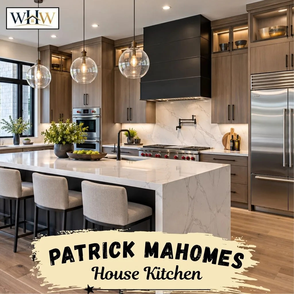 Patrick Mahomes house Kitchen