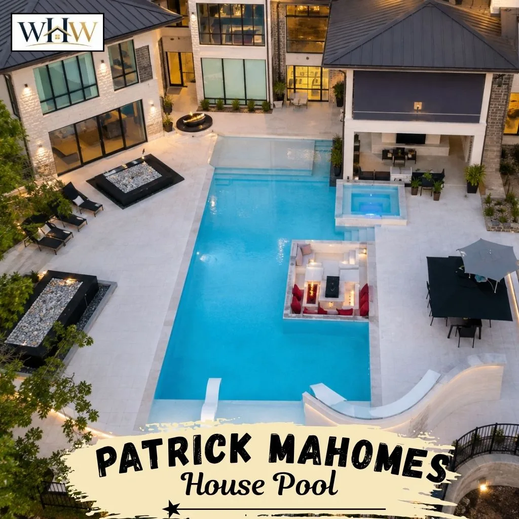 Patrick Mahomes house Pool