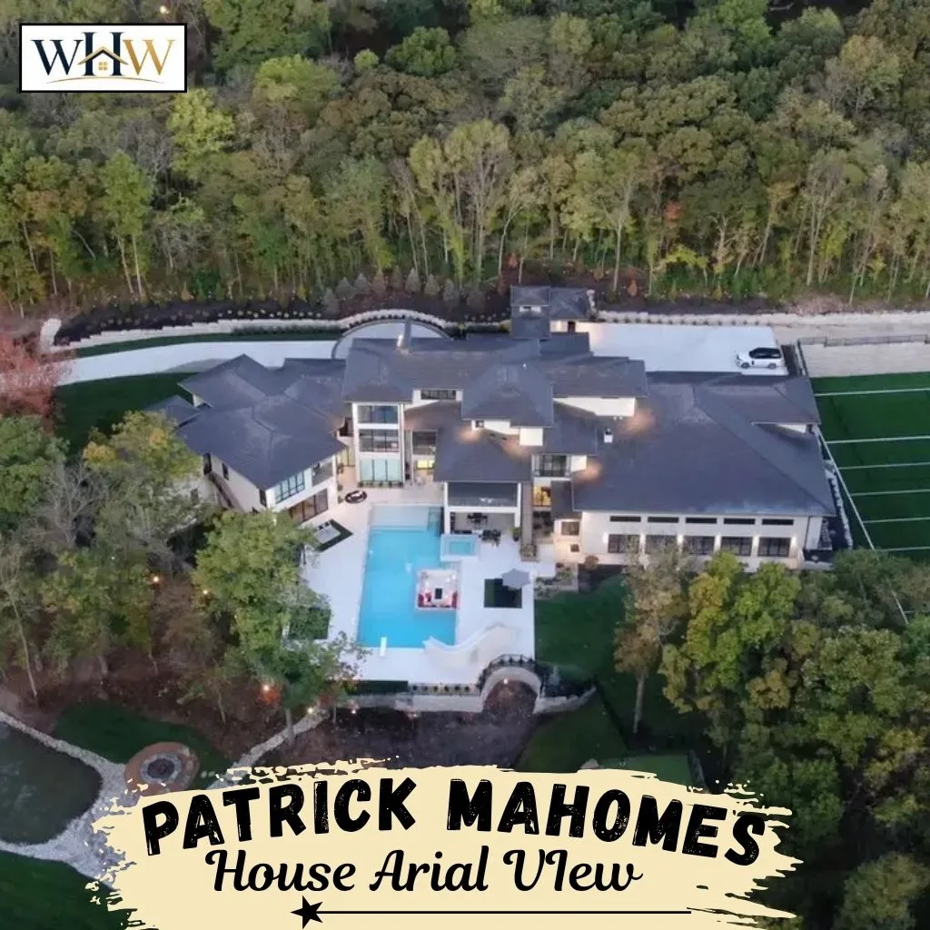 Patrick Mahomes house Arial View