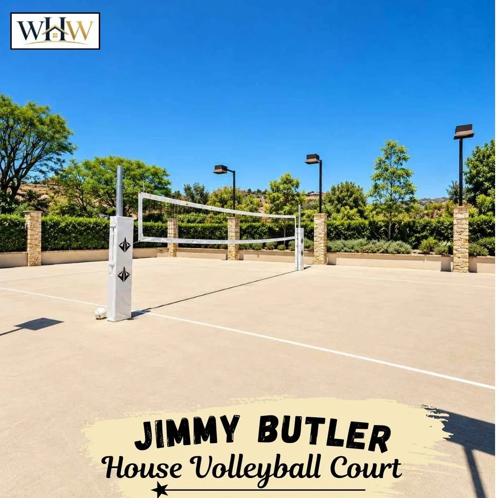 Jimmy Butler Volleyball Court