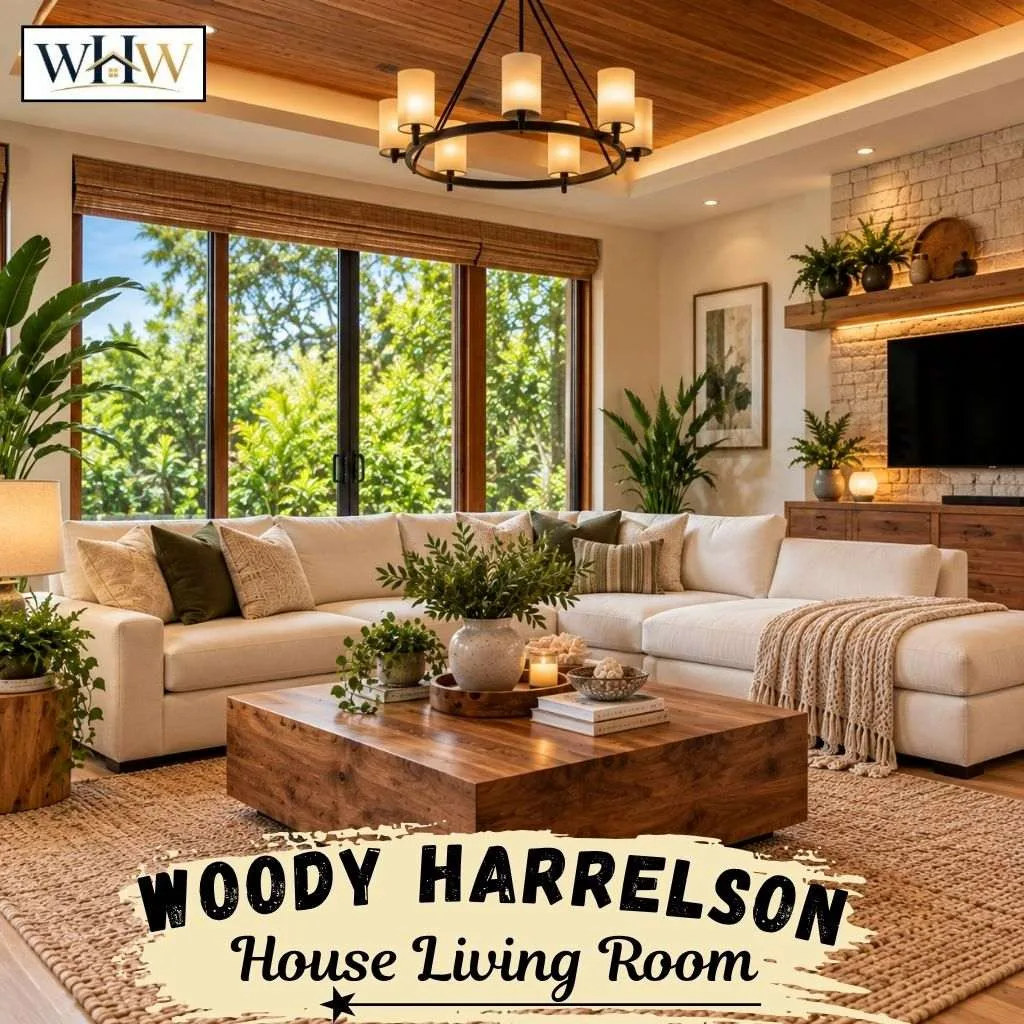 Woody Harrelson House in Maui: Location, Worth & Details 6 Woody Harrelson Living Room