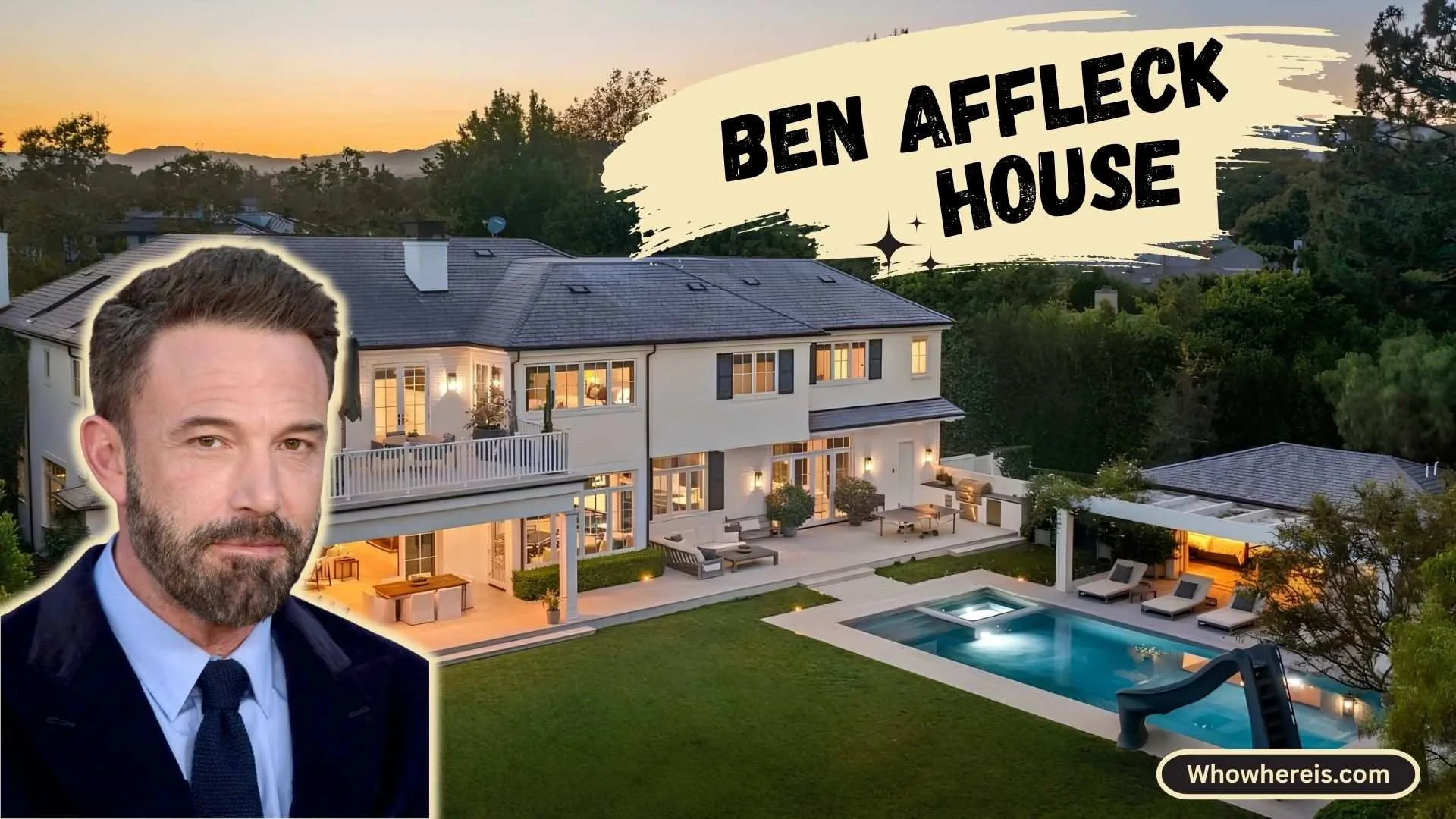 Ben Affleck House