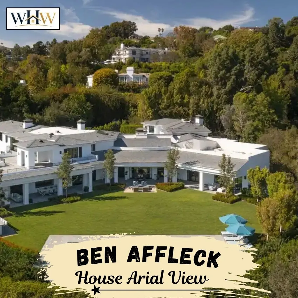 Ben AffleckHouse Arial View 1