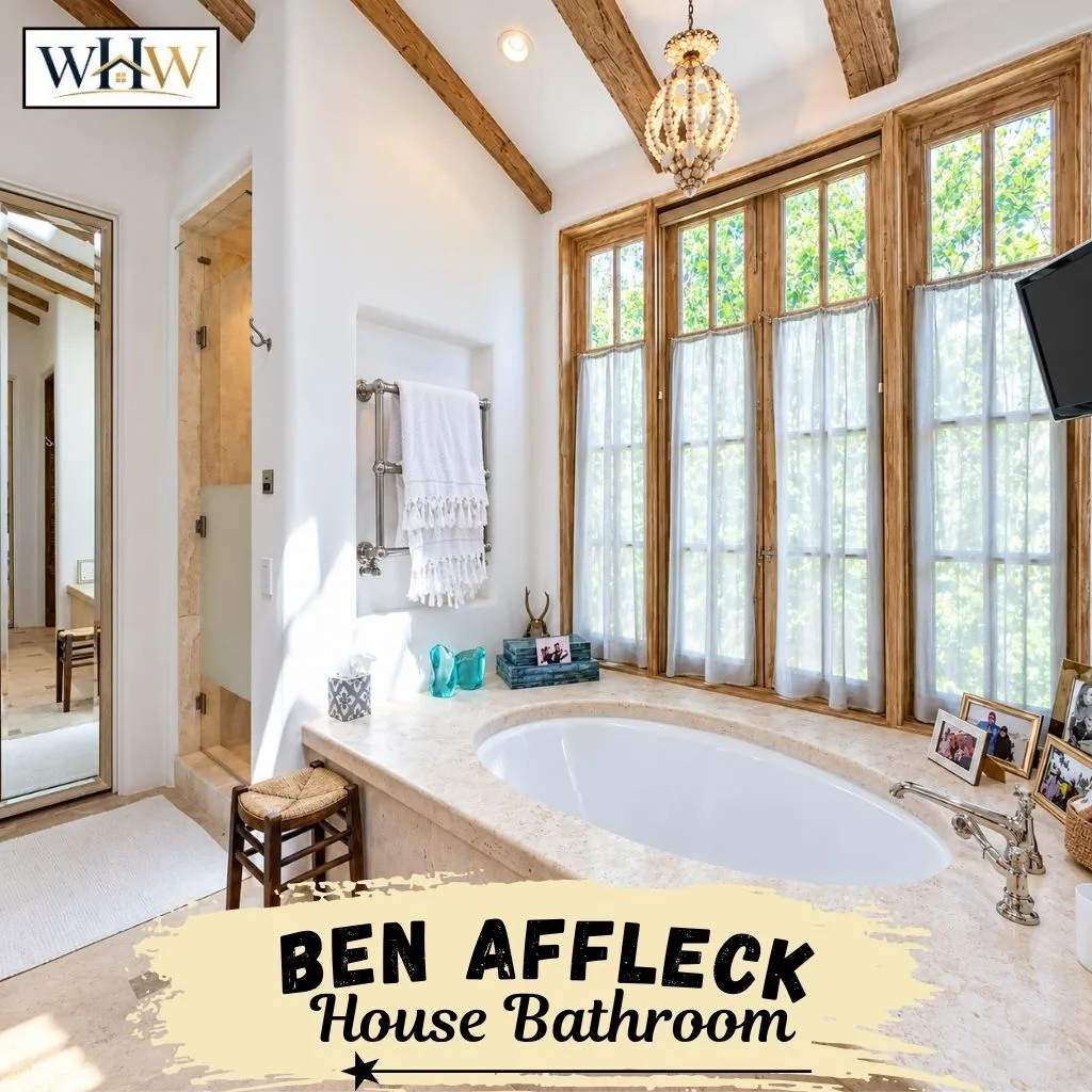 Ben AffleckHouse Bathroom