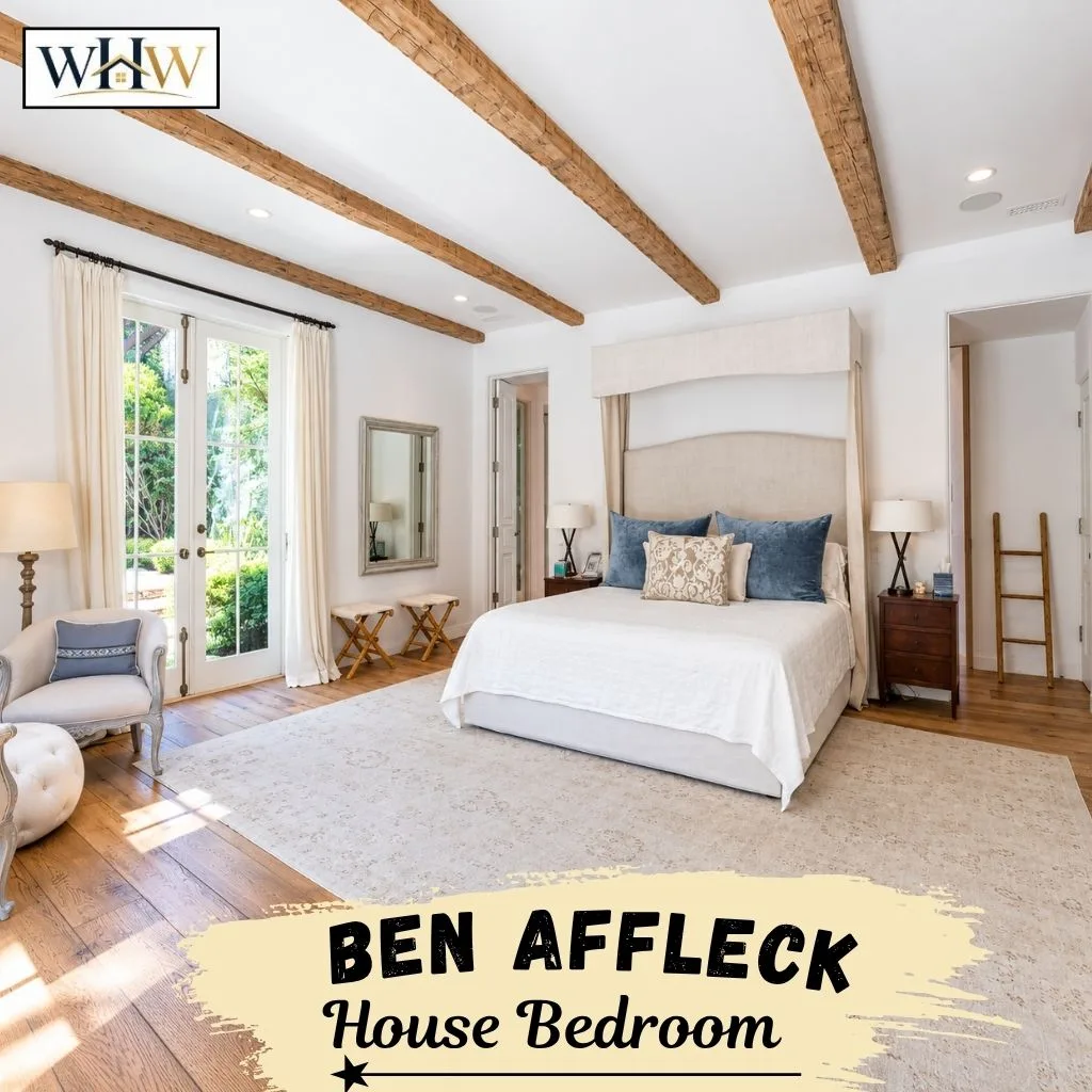 Ben AffleckHouse Bedroom